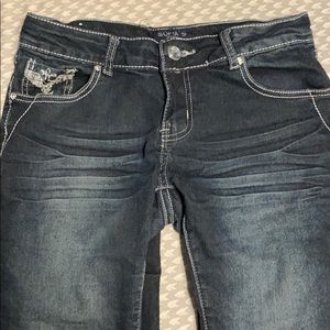 GUC Sofia size 7 dark wash jegging!